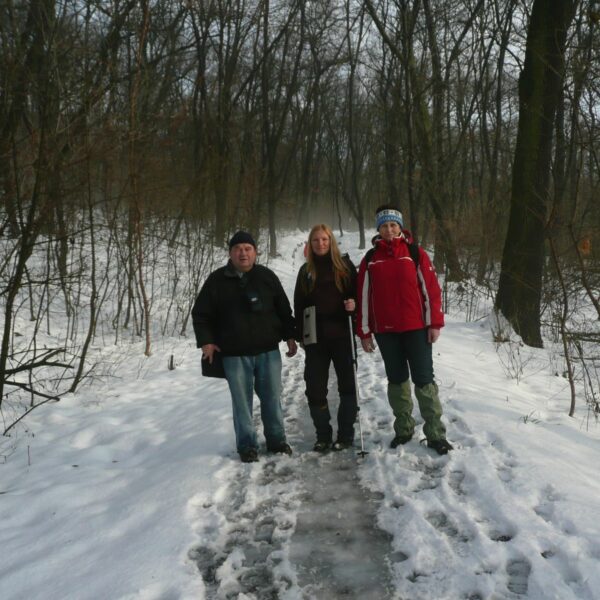 Orionosok az évadnyitó túrán